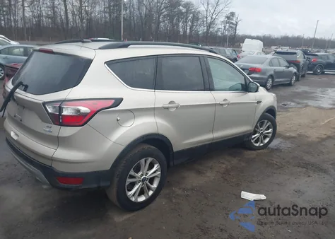 2017 Ford Escape Se z USA, uszkodzony, nr VIN 1FMCU9GD5HUE44912